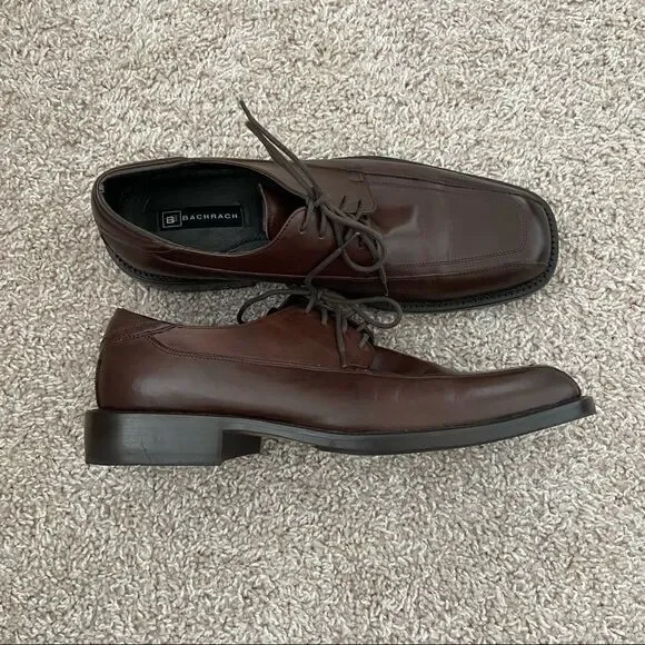 Bachrach Brown Dress Shoes - Picture 3 of 7